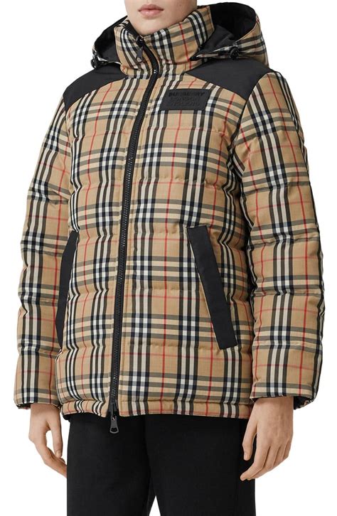 burberry reversible jacket women's|Burberry reversible check jacket.